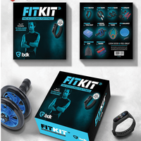 ערכת כושר FIT KIT ערכת מולטי ספורט הכוללת 10 אביזרי כושר