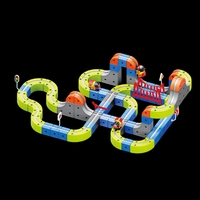 מסלול מירוצים רכבת מגנטית - 157 חלקים