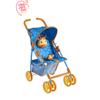 עגלת בובת ניו יורק - דגם ג'ירף