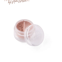 פיגמנט מינרלי #13 סומק, צללית מינרלית, שימר,אודם שבת בגוון אפרסקי עדין