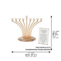 UK80406 חנוכיה 
