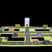 נמל תעופה מגנטי 60 חלקים כולל 4 מטוסים