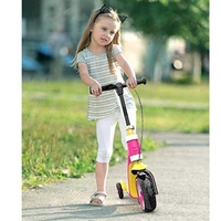 אופני איזון+קורקינט 2 ב-1 Skater Grow פטנט עולמי
