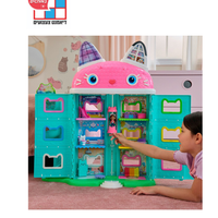 3658H בית הבובות של גבי - בית בובות ענק סרט