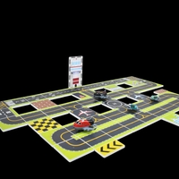 נמל תעופה מגנטי 60 חלקים כולל 4 מטוסים