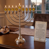 UK82050 חנוכיה 