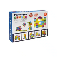 חבילת מגנטים מושלמת 100 חלקים רגילים - 24 חלקי מיני + 26 חלקי מיקרו - 100% חלקי מגנט