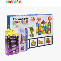 חבילת מגנטים מושלמת 100 חלקים רגילים - 24 חלקי מיני + 26 חלקי מיקרו - 100% חלקי מגנט