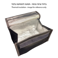 סט נרתיקים מהודרים ללולב ואתרוג דמוי עור בידוד תרמי- UK67025