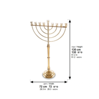 UK54150 חנוכיה 