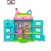 3653H בית הבובות של גבי - בית בובות ענק מסיבה