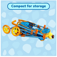 עגלת בובת ניו יורק - דגם ג'ירף