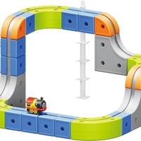 מסלול מירוצים רכבת מגנטית - 70 חלקים