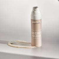 קרם גוף, פנים, ידיים טבעי ומנצנץ באלגנטיות