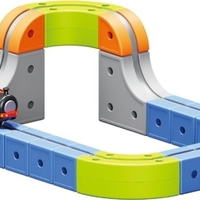 מסלול מירוצים רכבת מגנטית - 70 חלקים