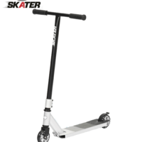 SKATER Pro-T5-קורקינט פעלולים מקצועי PU Abec 9 צבע SILVER