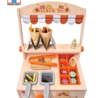 דוכן פלאפל מעץ 8421H