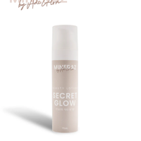 קרם גוף, פנים, ידיים טבעי ומנצנץ באלגנטיות