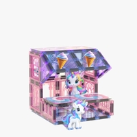 candy castle set - 100 חלקים מיוחדים עם הדפסות - Unicorn