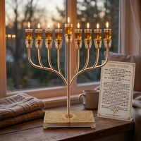 UK80408 חנוכיה 