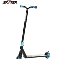קורקינט פעלולים מקצועי SKATER PRO T3 גלגל 100ממ  BLUE ABEC9