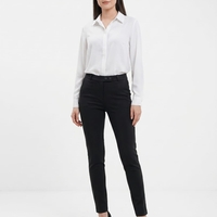 מכנסי סיגר אלגנטיים בשחור קלאסי - antigo - מידה אחת (One Size) | יחידה אחרונה בהחלט!