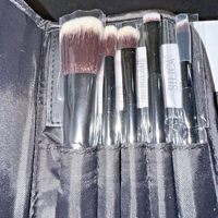 it for ULTA - Mini 5-Piece Face & Eye Travel Brush Set in Black Travel Case.