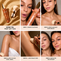 ICONIC London Prep-Set-Tan Kit