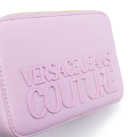 Versace Jeans Couture logo-embossed crossbody bag
