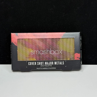 Smashbox Cover Shot  Major Metals Eye Palette New In Box
