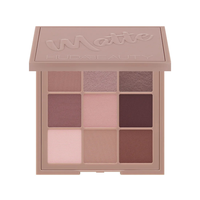 Huda Beauty Matte Obsessions Eyeshadow Palette - Cool Matte