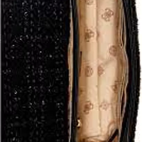 תיק צד במראה סרוג GUESS שחור