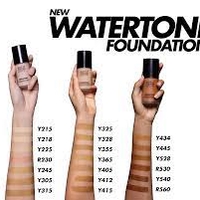 MAKE UP FOR EVER WATERTONE FOUNDATION