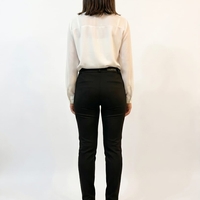 מכנסי סיגר אלגנטיים בשחור קלאסי - antigo - מידה אחת (One Size) | יחידה אחרונה בהחלט!