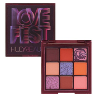 huda beauty eyeshadow palette In Love Fest