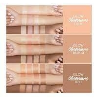 HUDA BEAUTY GLOW OBSESSIONS HIGHLIGHTER PALETTE