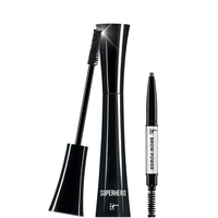 Superhero Elastic Stretch Volumizing and Lengthening Mascara & brow power