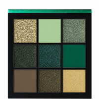Huda Beauty Emerald Obsessions Eyeshadow Palette 9 Shades