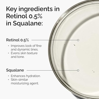 The Ordinary Retinol 0.5% in Squalane