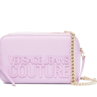 Versace Jeans Couture logo-embossed crossbody bag