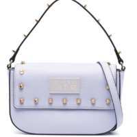 Versace Jeans Couture logo-plaque shoulder bag