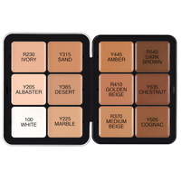 PALETTE DE FOND DE TEINT ULTRA HD