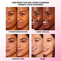 Too Faced  Born This Way Super Coverage Multi-Use Concealer with Hyaluronic Acid