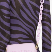 Versace Jeans Couture logo-embossed crossbody bag
