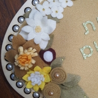 שלט כניסה לבית + שם