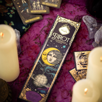 קטורת טבעית טארוט נאג צ'אמפה לבונה Tarot Nag Champa Frankincense טארוט מרסיי חיבור פנימי וטיהור Sagrada Madre