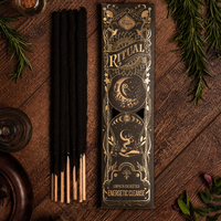 קטורת מקל טבעית - ריטואל ניקוי אנרגטי | איזון תדרים וחידוש פנימי