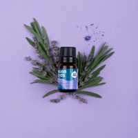 שמן ארומתרפי לבנדר רוגע והרפיה Sagrada Madre