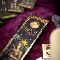 קטורת טבעית טארוט מושק לבונה Tarot Musk Frankincense טארוט מרסיי איזון והכוונה Sagrada Madre