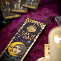 קטורת טבעית טארוט נאג צ'אמפה לבונה Tarot Nag Champa Frankincense טארוט מרסיי חיבור פנימי וטיהור Sagrada Madre
